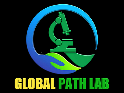 GLOBAL PATH LAB LOGO DESIGN