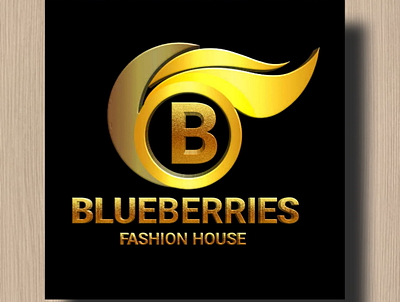 BLUEBERRIES FASHION HOUSE LOGO DESIGN