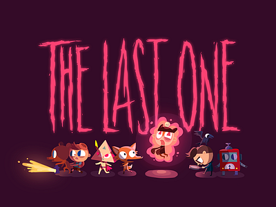 The Last One character design game title