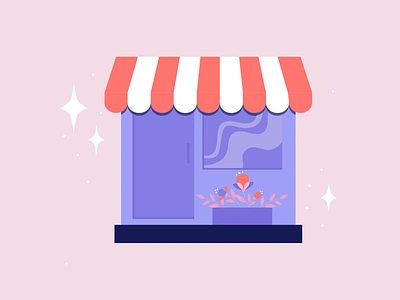 Small Online Store | Illustration app illustration appdesign bulgaria illustration illustration art online shop online store pink product illustration shop small business store app storefront ui ui illustration uiux uiux illustration web illustration webdesign webdesign illustration