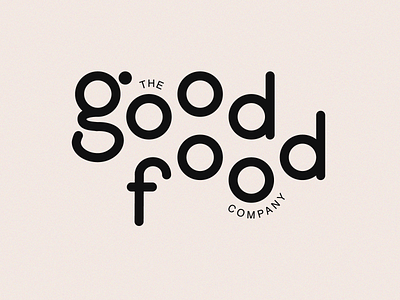 The Good Food Company | Logo Exploration bulgaria food good goodtype grocery grocery online grocery store lettering logo