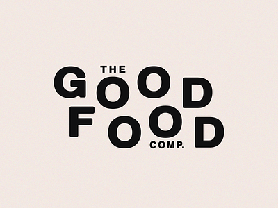 The Good Food Company | Logo Exploration bulgaria food good goodtype grocery grocery online grocery store lettering logo logotype online store