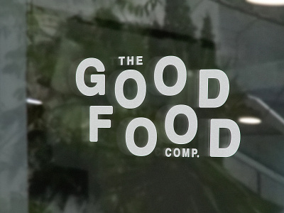 The Good Food Company | Logo Exploration branding bulgaria bulgarian food goodtype grocery grocery online grocery store lettering logo logotype mockup online store good type typography vector