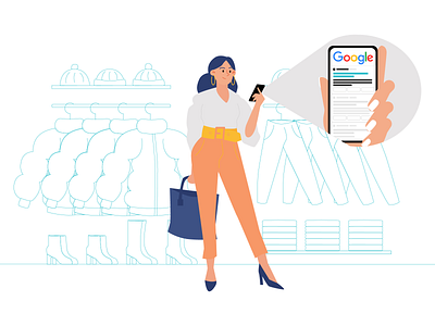 Online Shopping | Illustration