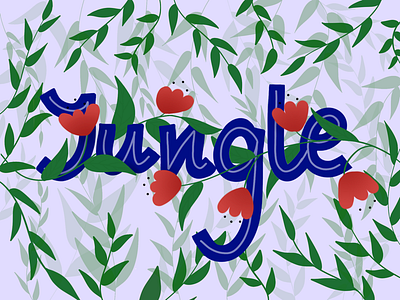 Jungle | Lettering & Illustration