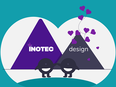 Good design is innovative design illustration inotecagency inotecdesign inovation ui