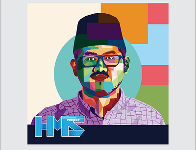 First Order - WPAP - Wedha Pop Art Portrait design vector