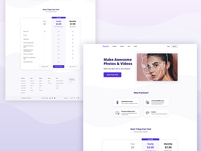 PP Page ui ux ui design