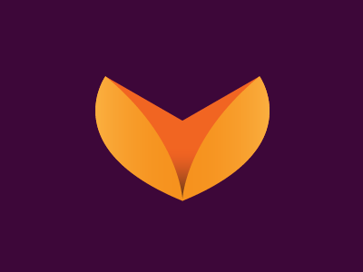 Geo Fox fox geometric icon identity logo logo concept symmetrical