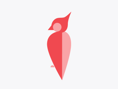 Cardinal Concept cardinal geometric logo logo concept minimal