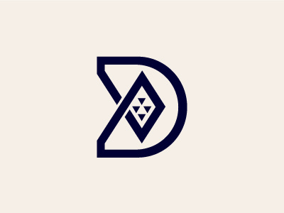 D-Diamond Logo