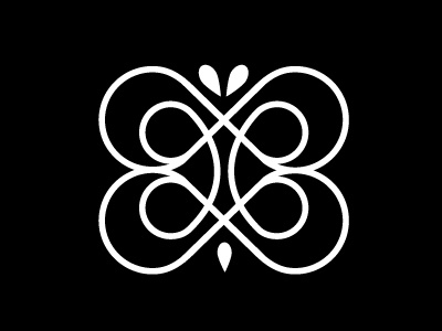 Butterfly Mark butterfly design geometric geometry icon letter b minimal symmetrical symmetry vector