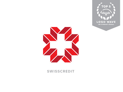 Swiss Credit - Logo Top 5 award bank competition concept credit logo swiss