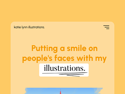 Illustration Portfolio Design part 1 branding design graphic design illustration typography ui ux webdesign