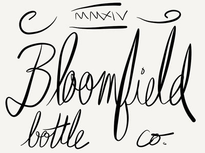 Bloomfield Bottle Co.