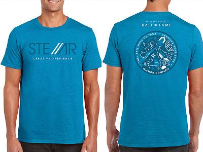 STE//AR_CX T-Shirt avantgarde branding design illustration stellar tshirt