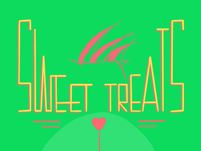 Sweet Treats daissydesigns digital art ecard illustration lettering procreateapp