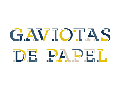 Gaviotas De Papel - Book Cover Type