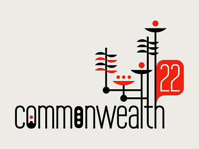 Commonwealth'22 Summit - Concept Type daissydesigns design type