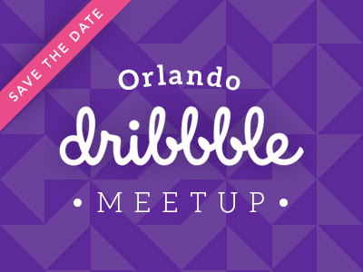 1st Dribbble Orlando Meetup