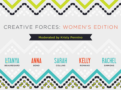 Creative Forces: Women's Edition aiga event art orlando