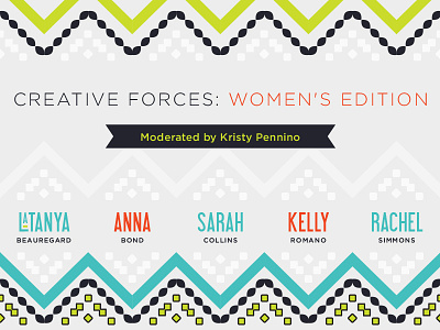 Creative Forces: Women's Edition