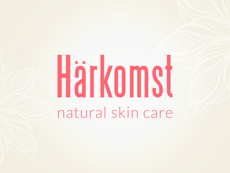 Harkomst - Natural Skin Care