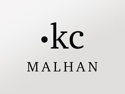 Kc Malhan Identity Rebrand design handbags logo rebrand renderedthreads typography