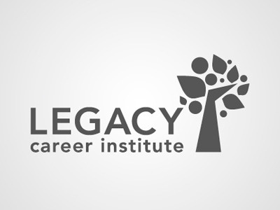 Legacy Career Institute - Logo Design design logo renderedthreads