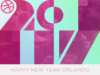 Dribbble Orlando Meetup JAN 17