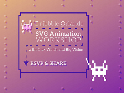 Dribbble Orlando Meetup FEB 17