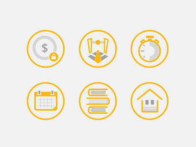 Full Sail Advantage Icon Set iconography sketchapp