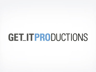 Get_it Productions - Logo Design