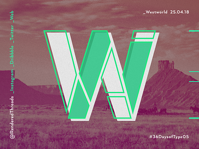 W is for Westworld