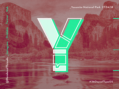 Y is for Yosemite National Park