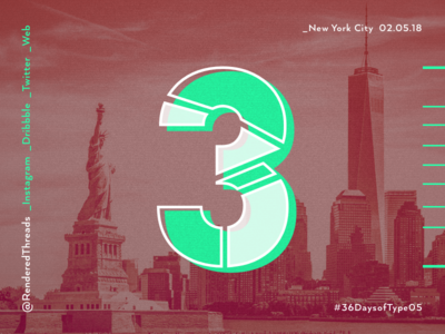 Location 3 3 36daysoftype newyorkcity numbers renderedthreads travel type
