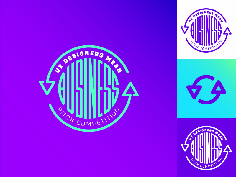 UX Designers Mean Business ux designer business identity event concept