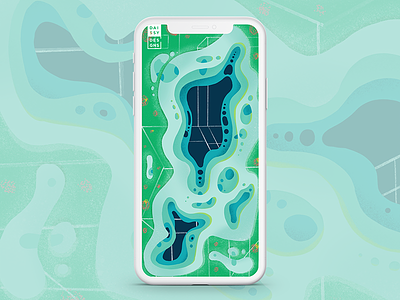 006 / Submerged Cities 100daysproject daissydesigns illustration iphonexs procreateapp wallpaper