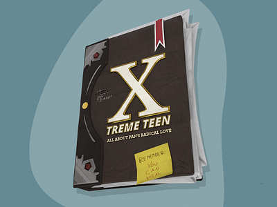 Extreme Teen Bible adventure taz the zone
