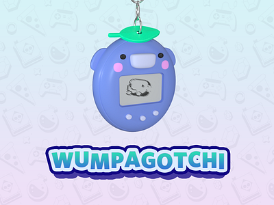 Wumpag*tchi 3d 3d art c4d character cinema 4d design discord illustration octane tamagotchi wumpagotchi wumpus