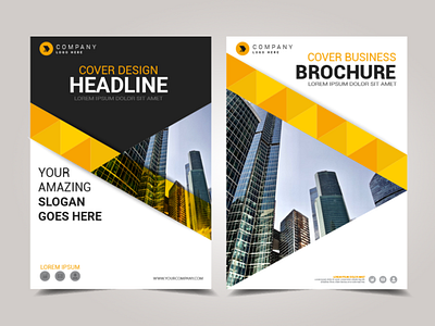 Creative Brochure 2 branding broacher dribble designer graphic design