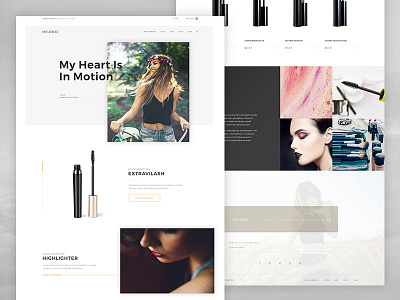 Melrose Ecommerce Template