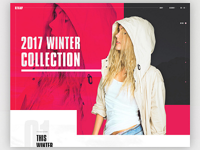 Revamp clean design ecommerce jewelry layout minimal serif typography ui ux web design website