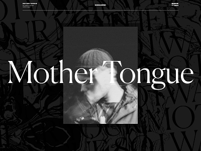 Mother Tongue