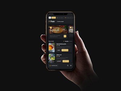 Restaurant mobile app (PWA)