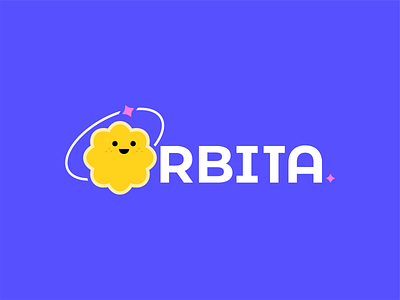 Órbita brand branding design dribbble flat graphic design illustration invites logo logotipo orbit vector wip