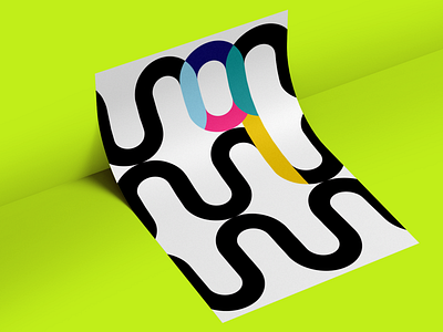 Nine art branding characters color dribbble illustration invites minimal mockup vector
