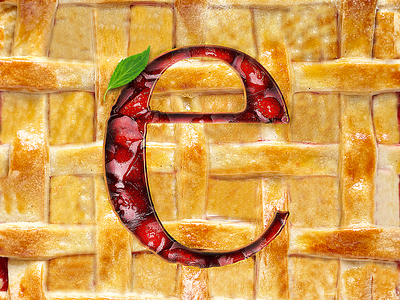 Pie art branding desert design digitalart dribbble food foodie invites photography photoshop pie retouche typography
