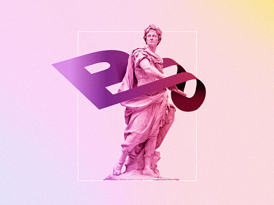 Planos branding composition creative culture design dribbble gradient greek history invites lettering letters nice photoshop pink posters retouch trendy typogaphy