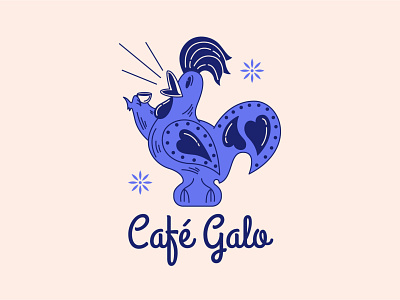 Cafe Galo branding cafe cafe branding cafe logo cafe menu design digital art identity illustration illustrator kern club logo typography vector